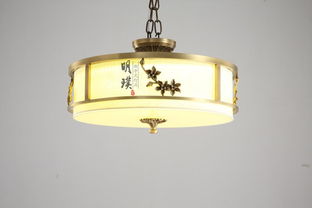 時尚家居生活，從新中式燈飾開啟